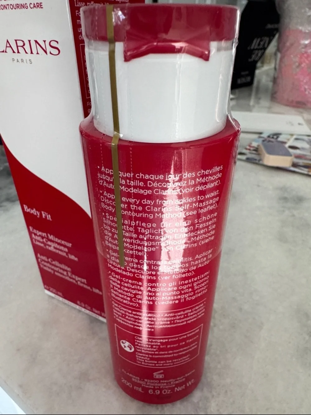 Clarins Body Fit Anti-Cellulite Cream - Full Size NWT
